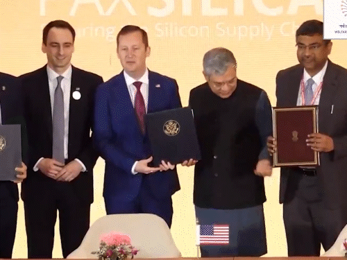India-US Pax Silica Deal | Chip Manufacturing Boost; Modi-Trump Meet Soon