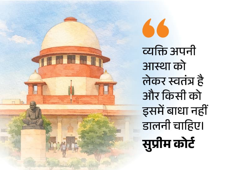 Temple Visit Not Essential to be Hindu, SC Says; Live Life Way