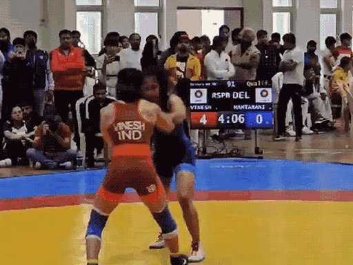 WFI Challenges HC Order on Vinesh Phogat Asian Games Trial