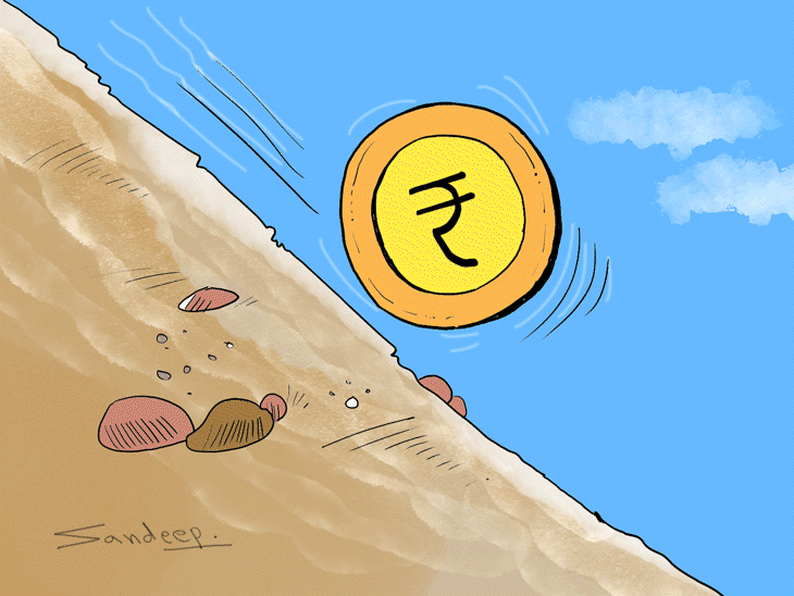 Rupees All-Time Low Vs Dollar; INR USD Exchange Rate 2026 | Inflation Crisis