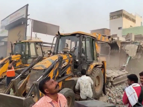 Nashik TCS Case Accused Nida Khan Harbouring: Mateen Patels House Bulldozed