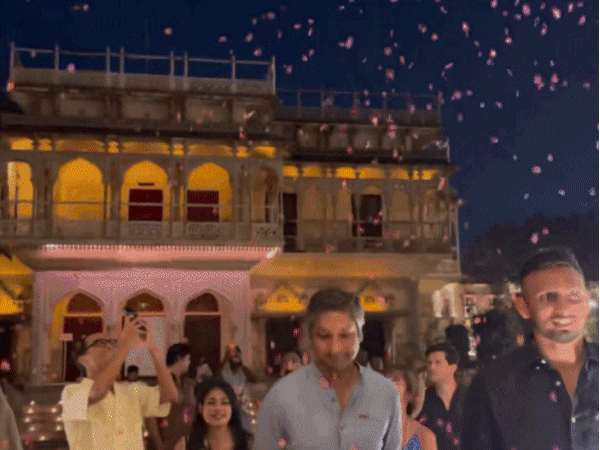 Rajasthan Royals Players Royal Dinner at City Palace, Jaipur
