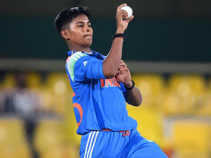 Kranti Gaud MP Womens Cricket Star | Hardik Pandya Role Model