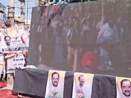 राहुल गांधी के गुरुग्राम दौरे से पहले कंट्रोवर्सी:सद्भाव यात्रा से 3 MLA का किनारा; बृजेंद्र सिंह बोले- मुझे कंधे पर उठाकर क्यों चलेंगे