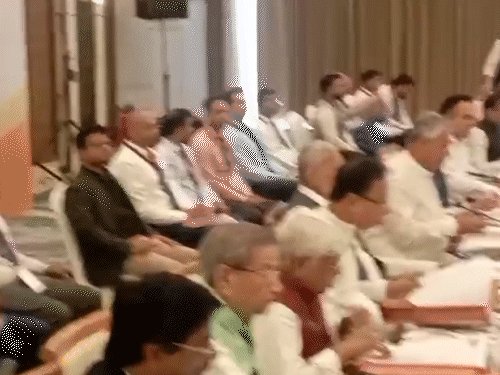Joint Parliamentary Committee on ‘One Nation One Election’ in gandhinagar