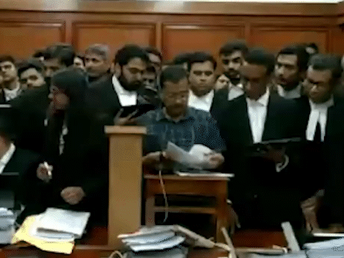 Justice Swarnkantha Sharma Threatens Contempt Action