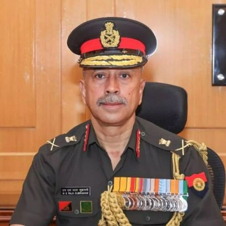 लेफ्टिनेंट जनरल (रिटा.) एनएस राजा सुब्रमणि नए CDS होंगे:देश के तीसरे चीफ ऑफ डिफेंस स्टाफ; मौजूदा CDS अनिल चौहान का रिटायरमेंट 30 मई को