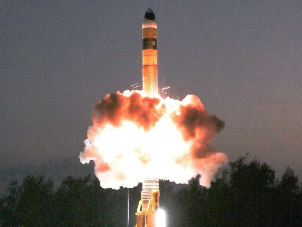 India successfully tests ICBM Agni missile with MIRV system DRDO