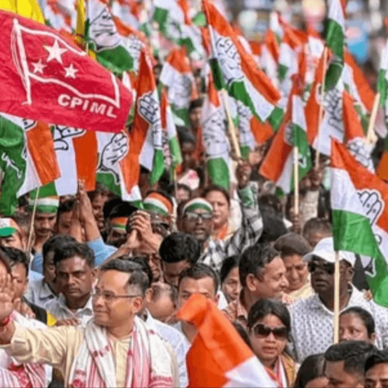 असम-बंगाल में कांग्रेस के 21 में से 20 विधायक मुस्लिम:AIUDF बोली- कांग्रेस 'मुस्लिम लीग' बनी; भाजपा ने किसी मुस्लिम को टिकट नहीं दिया था