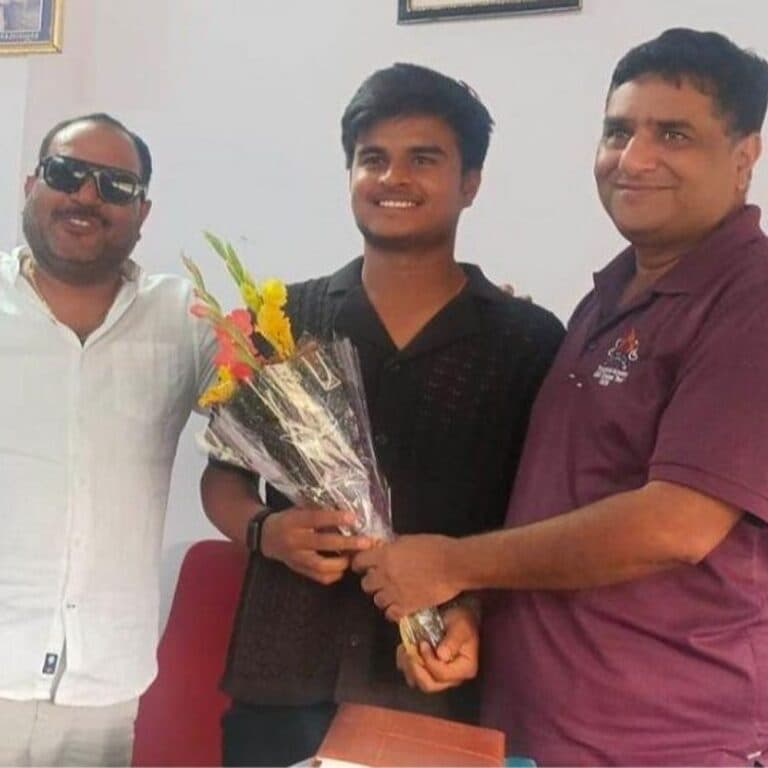 ग्वालियर के यशवर्धन बने भारतीय अंडर-19 क्रिकेट टीम के कप्तान:श्रीलंका दौरे पर संभालेंगे कमान, बोले- चयन और कप्तानी मिलना गर्व की बात
