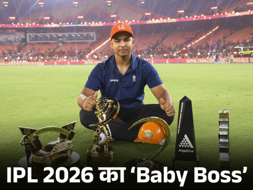 Vaibhav Suryavanshi Wins Big at IPL 2026