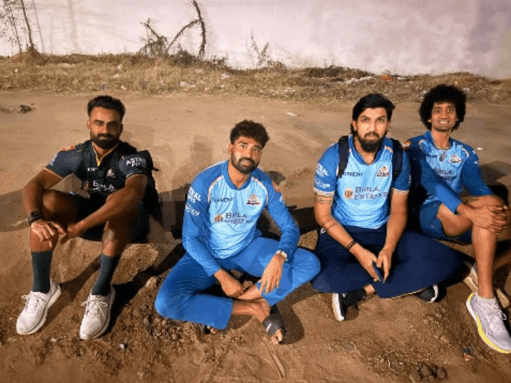 IPL 2026 Final Bus Accident Photos; Gujarat Titans