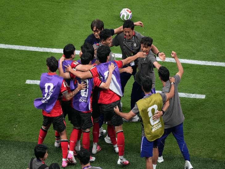 South Korea Wins 2-1 vs Czech Republic
