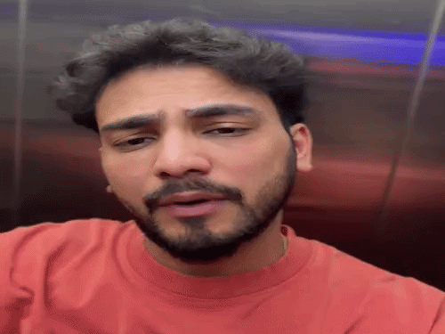 एल्विश यादव ने खरगोश जनता पार्टी बनाई:लिखा- सबका विकास गाजर के साथ, कॉकरोच पार्टी वालों से बहस नहीं करता