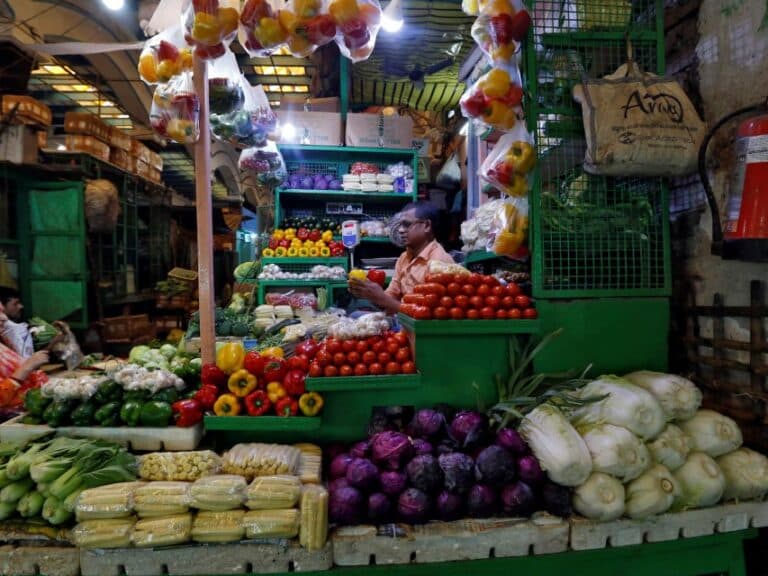 India Retail Inflation Hits 3.93% in May 2026