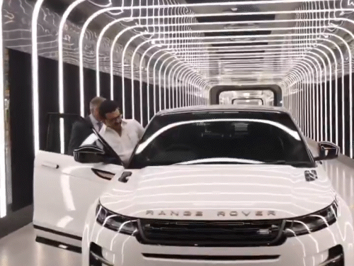 Tata-JLR New Plant Inauguration | Tamil Nadu Range Rover Evoque Rollout