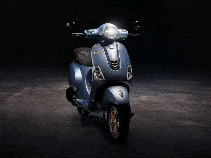 Vespa Officina 8 Launch India