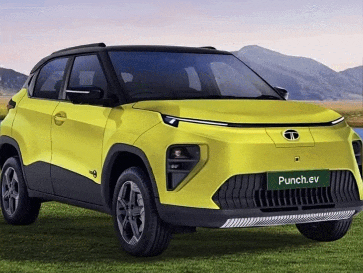 Tata Punch EV Facelift Launch Tomorrow