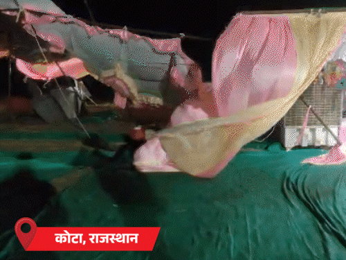 IMD Weather Heatwave Update; Rajasthan MP Loo Alert Photos
