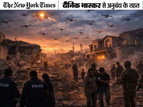 ईरान के सस्ते ड्रोन अमेरिका के लिए बने बड़ा सिरदर्द:₹32 लाख के ड्रोन को रोकने लाखों-करोड़ों खर्च, अमेरिका की ऑपरेशनल कॉस्ट तेजी से बढ़ी