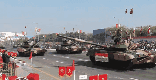 Rajnath Singh & Army Chiefs in Jaipur
