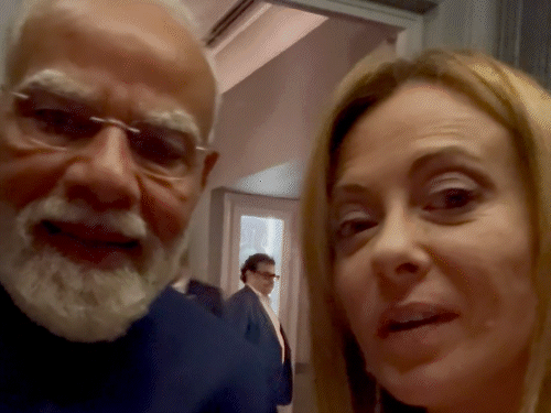 PM Narendra Modi Italy Visit Photos Update; Giorgia Meloni