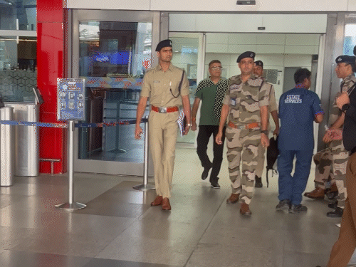 Dewas Bomb Factory Blast Main Accused Arrested Delhi Airport