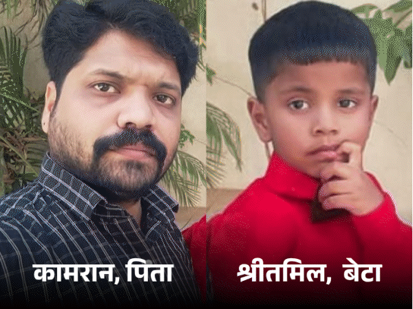 पिता-बेटे के शव ले जाने से फ्लाइट ऑपरेटर का इनकार:जबलपुर एयरपोर्ट पर कहा- बदबू आ रही; अधिकारियों ने मनाया-स्प्रे छिड़का, तब भरी उड़ान