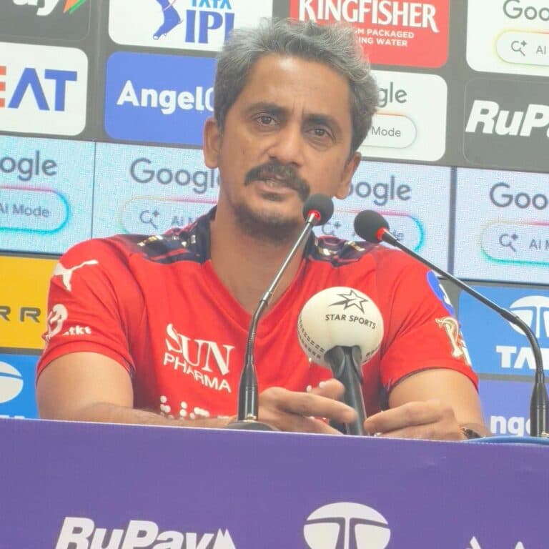 RCB के अनुभवी गेंदबाज युवाओं को पछाड़ रहे:बॉलिंग कोच ने बताया मेन बॉलर्स के सफलता का राज, वैरिएशन नहीं 'हार्ड लेंथ' पर भरोसा