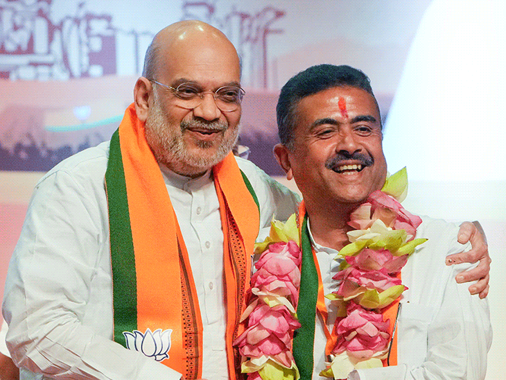 West Bengal CM LIVE Update; Suvendu Adhikari BJP Government Formation