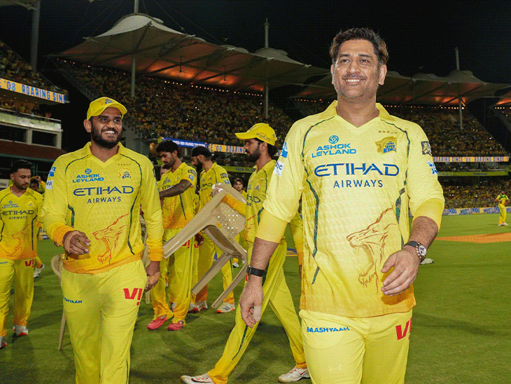 MS Dhoni CSK Photoshoot; SRH Vs CSK IPL 2026 Records Photos