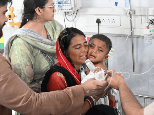 Hoshiarpur Borwell Child Rescue | 4 JCB Digging Underway