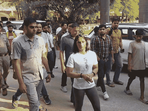 Vinesh Phogat & Brijbhushan Singh Clash on X
