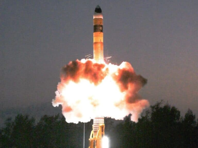 India successfully tests ICBM Agni missile with MIRV system DRDO