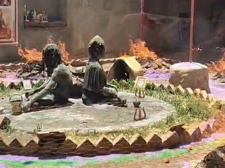 Russian Yogini Annapurnas Agni Tapasya in 42°C