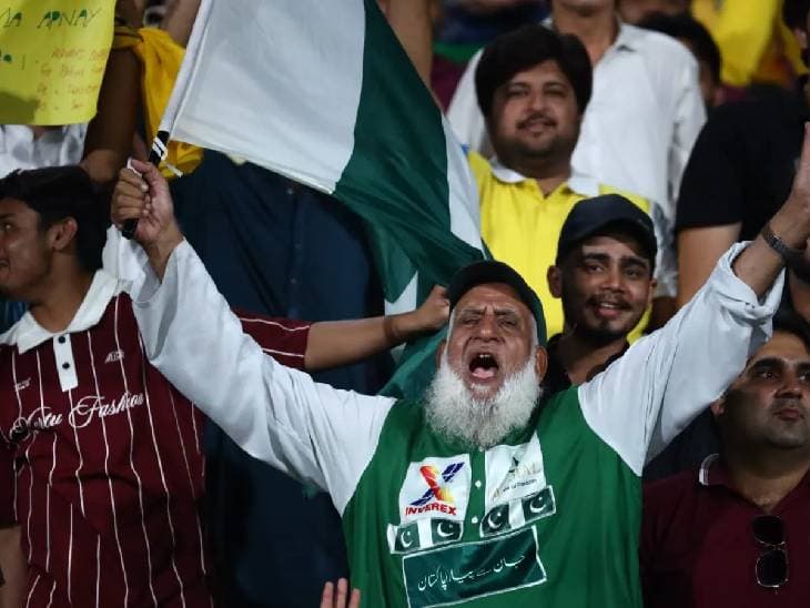 ‘Chacha Cricket’ will not be seen holding the Pakistan flag in his hands.