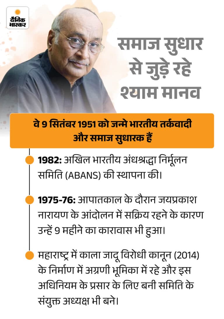 Shyam Manav Ups Bounty on Baba Claims