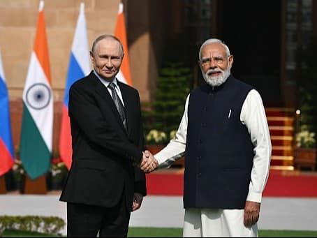 Putin to visit India for BRICS Summit from September 12 to 13