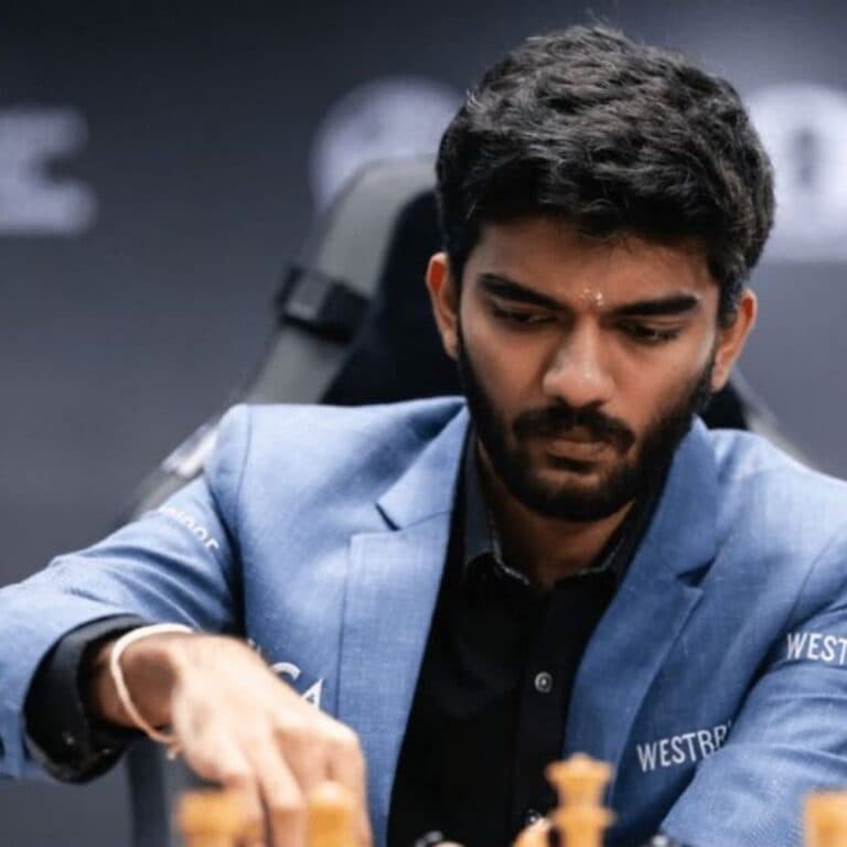नॉर्वे चेस- वर्ल्ड चैंपियन गुकेश लगातार तीसरा मैच हारे:चौथे राउंड में कार्लसन ने हराया, स्टैंडिंग में सबसे निचले स्थान पर आए