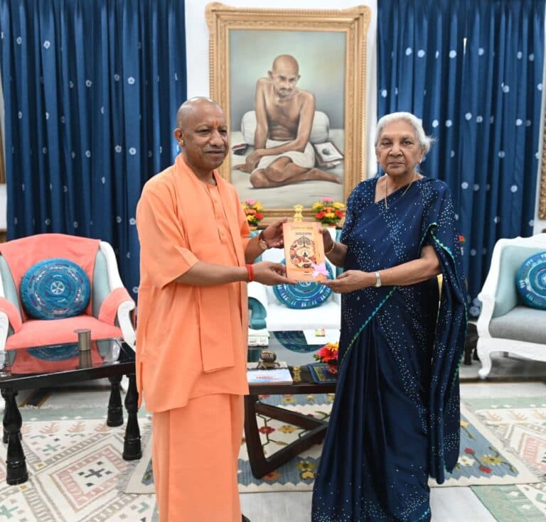 UP CM Yogi Meets Governor; Cabinet Expansion Next Week