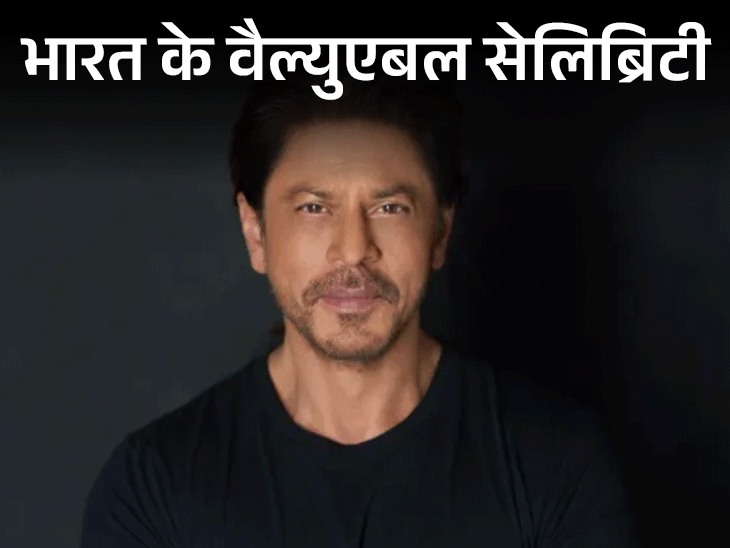 कोहली भारत की सबसे वैल्युएबल हस्ती:ब्रांड वैल्यू 3542 करोड़ रुपए, शाहरुख दूसरे और अमिताभ सातवें नंबर पर