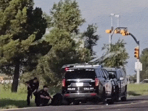 midland texas shooting 1 dead 9 wounded after gunman fires