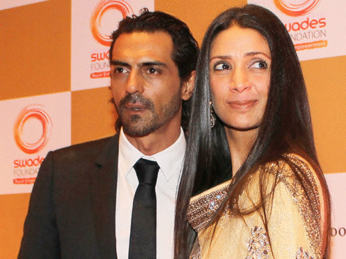 Arjun Rampal Divorce From Mehr Jesia