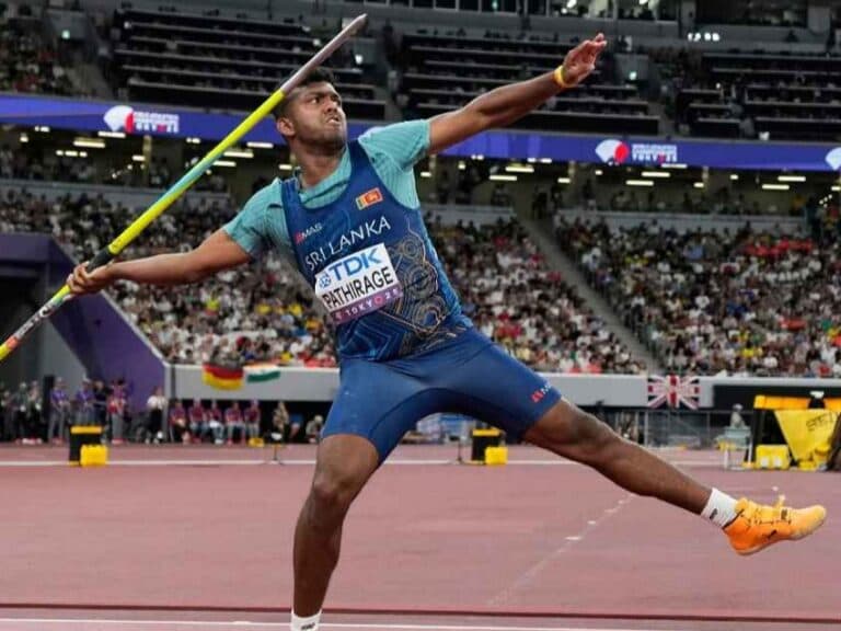 Romesh Pathirage Breaks Neeraj Chopras Record, Ranks 2nd in Asia