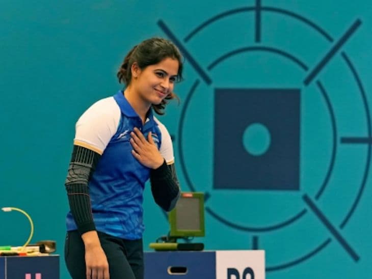 Asian Games Shooting: Manu Bhaker & Isha Singh in Pistol Events